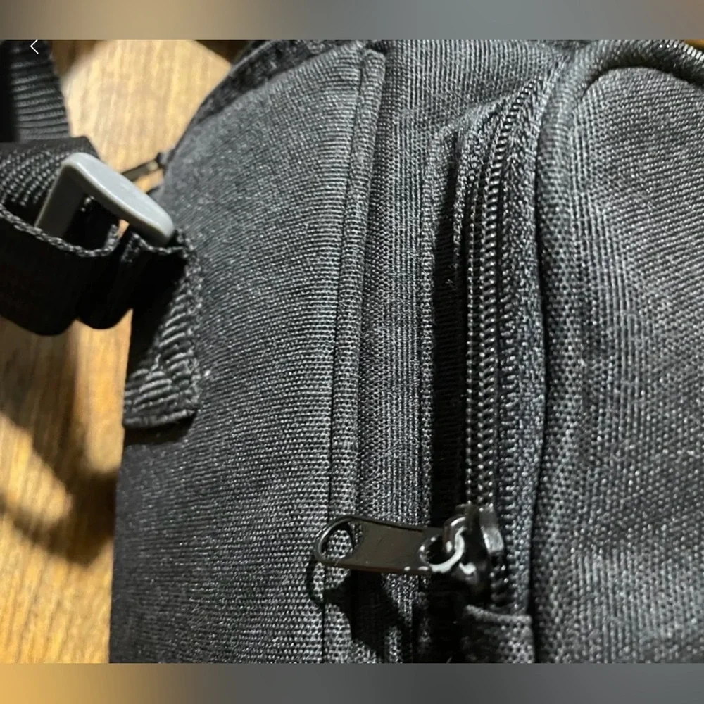 Vintage Vanguard Video Camera Bag Black and Grey